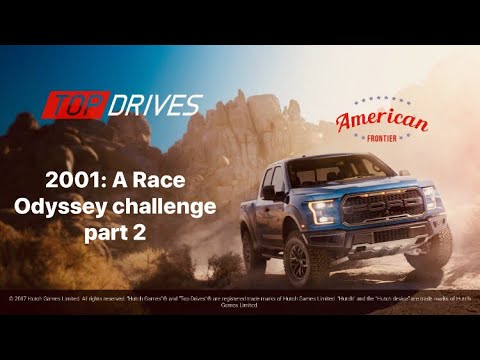 2001: A Race Odyssey challenge part 2 and challenge reward openings