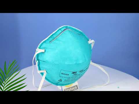 3M 1860 N95 Respirator Mask