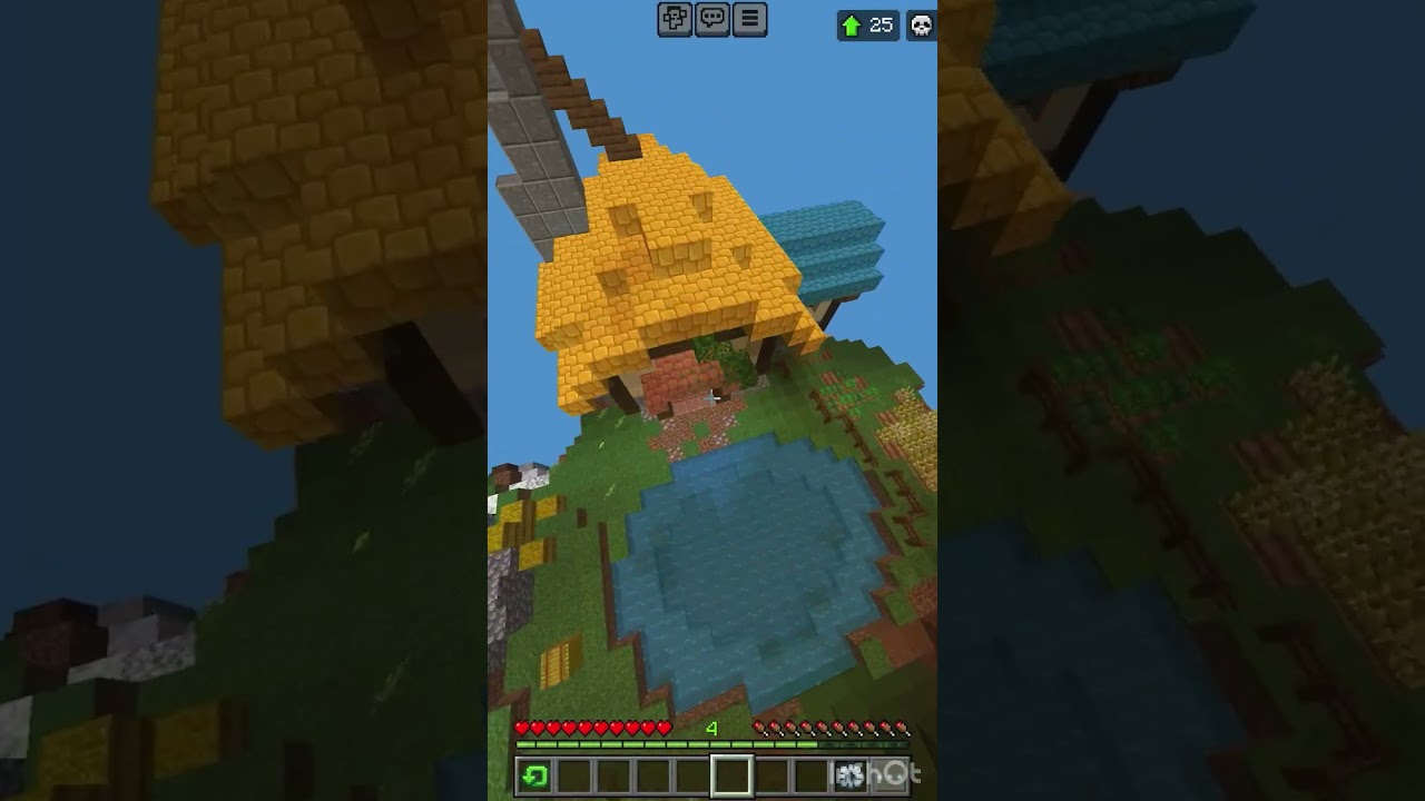 アスレをクリアするまで目を開け続けてみて！🔥#shorts #マイクラ