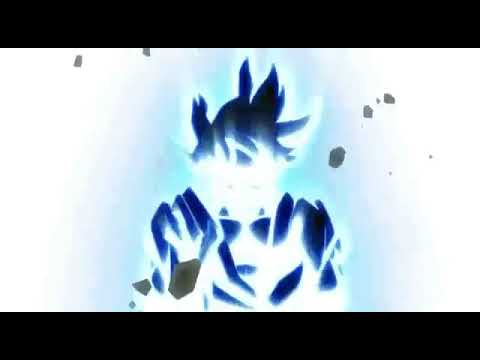 Gokus erste ssj Blue Verwandlung