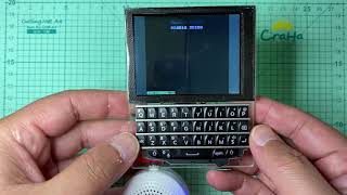arduino-nofrendo@BBQ10 Keyboard
