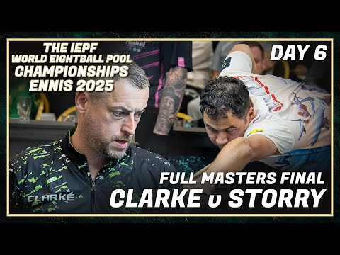 The 2025 IEPF World Master's Final: Gary Clarke v Shaun Storry