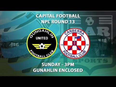 2018 Capital Football Men's Round 15 - Gungahlin United v Canberra