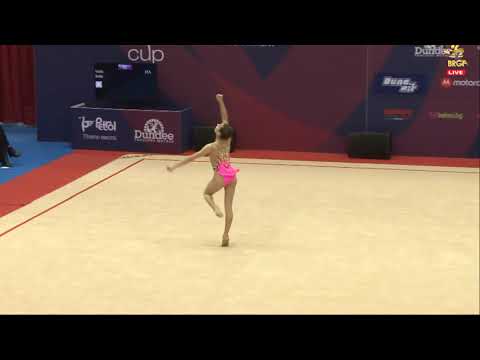 Viola SELLA (ITA) Hoop AA - Sofia Cup 2021