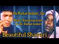 Dr Rahat Indori Mohabbat Ke Safar Mein Humsafar Bhi Chhot Jate Hain Dr Rahat Indori Movie Scene