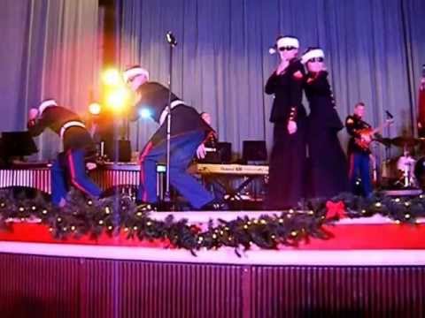 Here Comes Santa Claus (Gangnam Style with the III MEF Rock Band)