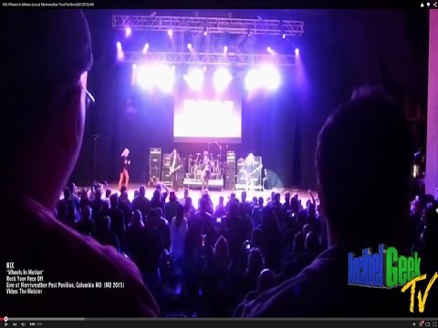 KIX - Wheels In Motion: Live at Merriweather Post Pavilion (M3 2015) M3