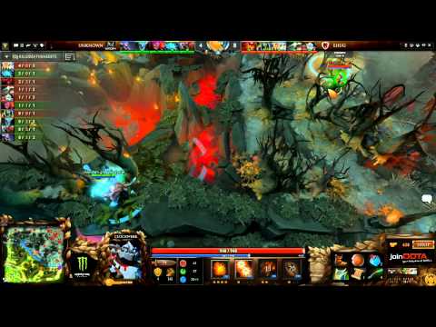 eHug vs Unknown.xiu Game 2 - TI5 AM Qualifier - @KotLguy @PurgeGamers