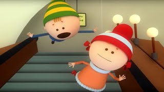 Аркадий Паровозов спешит на помощь - Бег по эскалатору - Серия 51