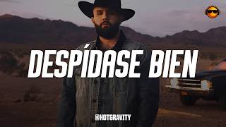 Carin León - Despídase bien || Vídeo con letra