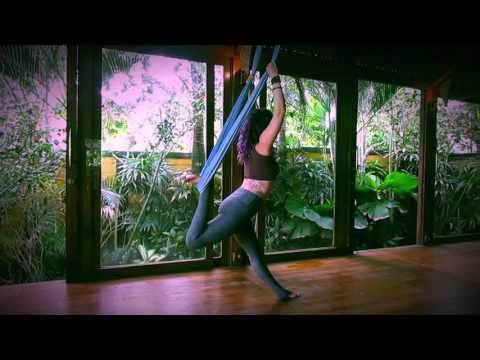 Aerial Yoga Vinyasa Sequence