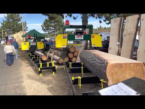 A better way to load logs on your sawmill!
