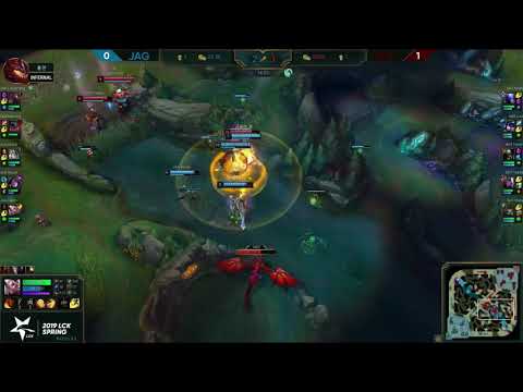 SKT vs. JAG Game 2 - LCK Week 1 Match Highlights (Spring 2019)