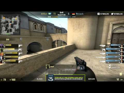 Berzerk vs Aligon - RO8 - Arena Showdown