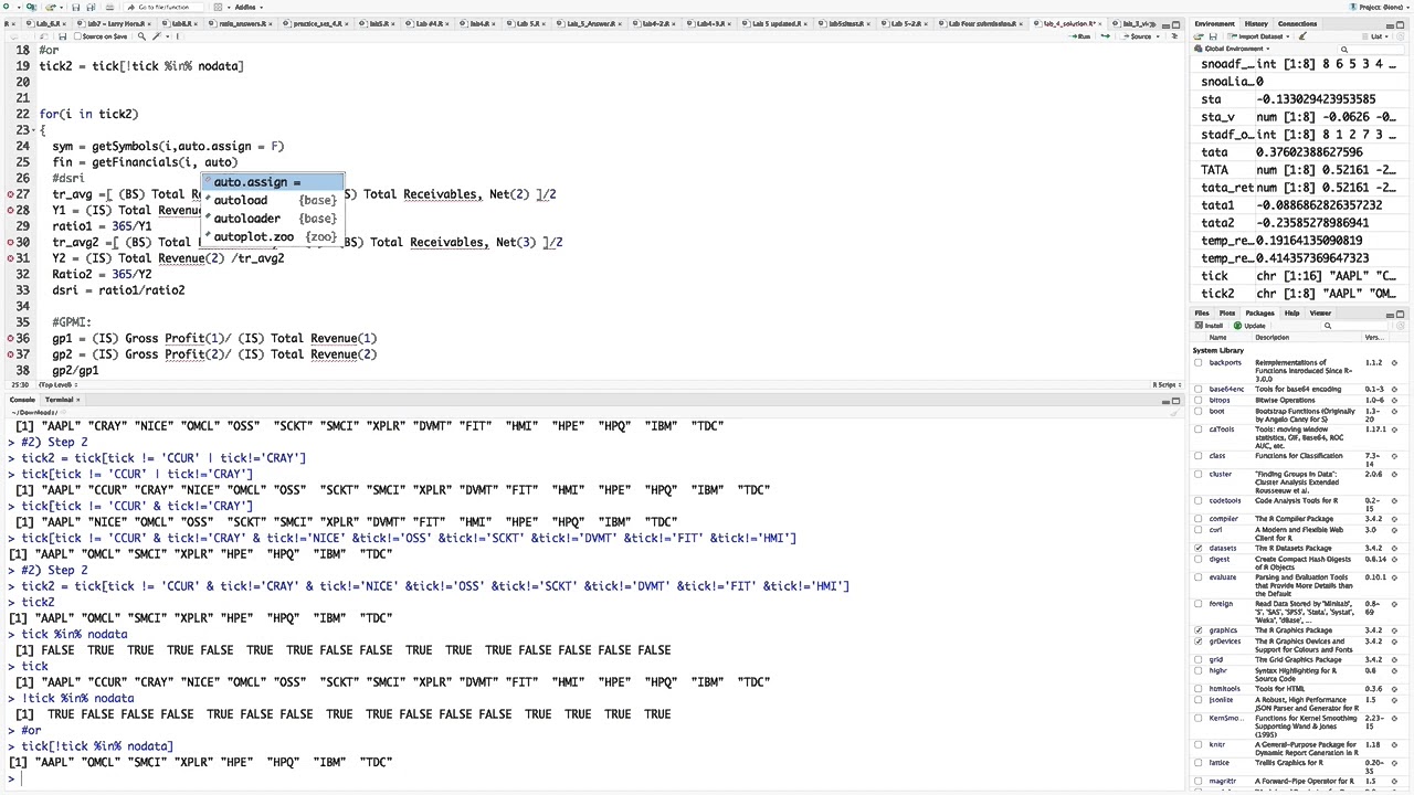 Lab 4 Part 2 (PROBM Models)