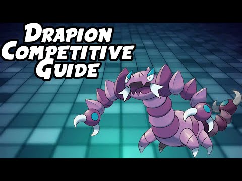 Drapion VGC & Singles Competitive Guide | Pokemon Sword and Shield VGC 2020