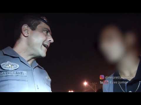 Ele disse não vou pro Sargento Cavalcanti