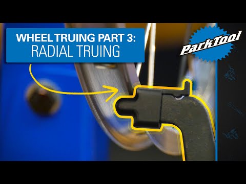 How to True a Wheel Part 3: Radial Truing