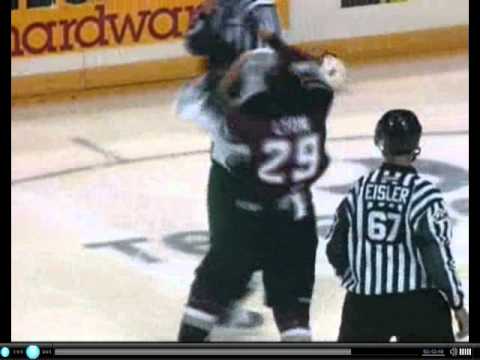 Taylor Cote vs Brett Lyon