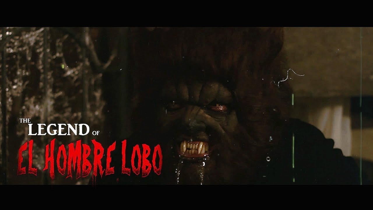 The Legend of El Hombre Lobo: Paul Naschy Werewolf — Official Trailer