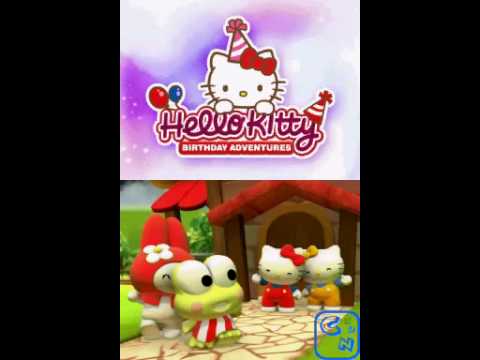 Hello Kitty : Birthday Adventures Wii