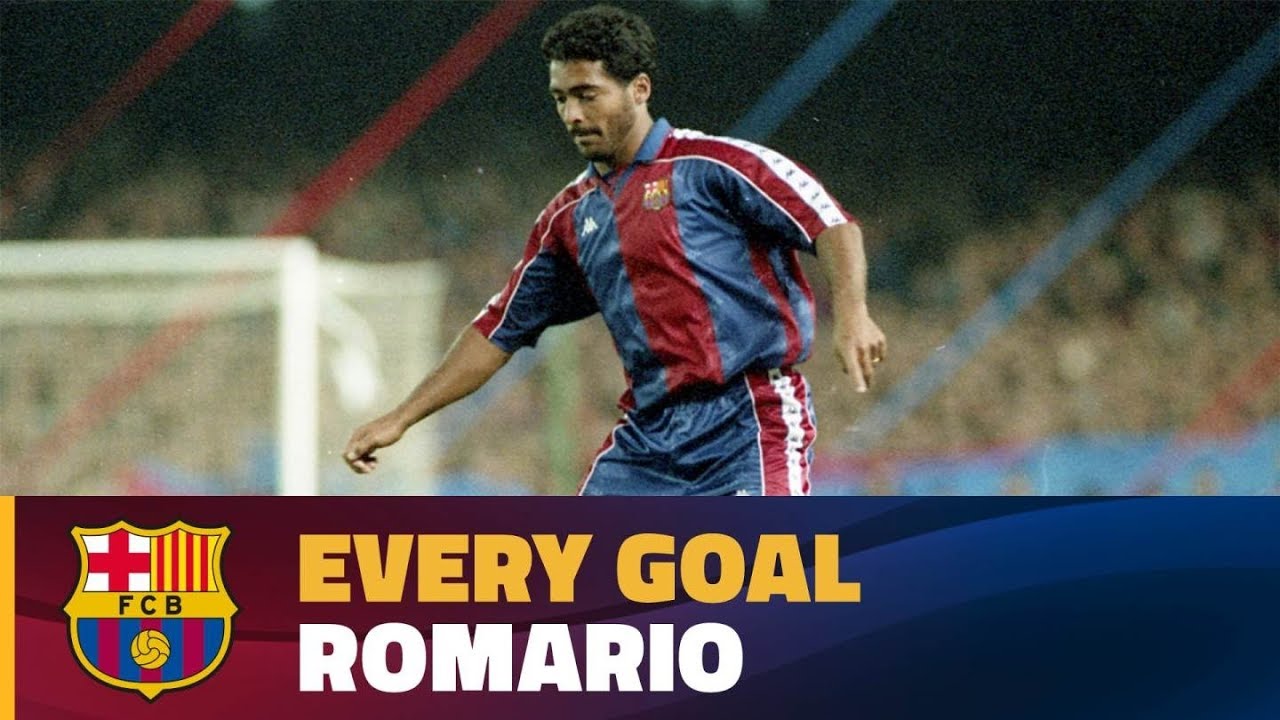 BARÇA GOALS | Romário de Souza (1993-1995)