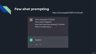 3  Advanced concepts One shot, Few shot Prompting and Zero Shot CoT