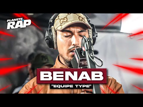 [EXCLU] Benab - Équipe type #PlanèteRap