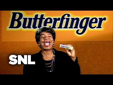 Maya Angelou for Butterfinger - Saturday Night Live