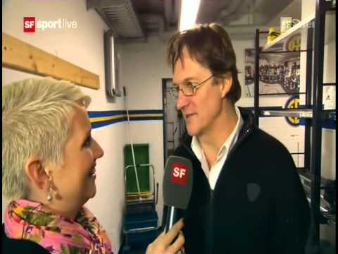 Spengler Cup 2011 #9 Interview Arno del Curto