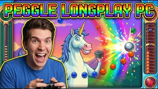 Peggle All Stages Longplay