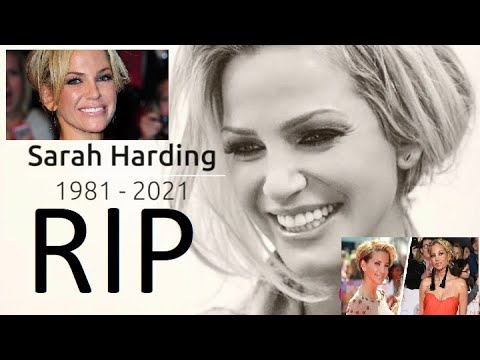 Girls Aloud star Sarah Harding dies aged 39