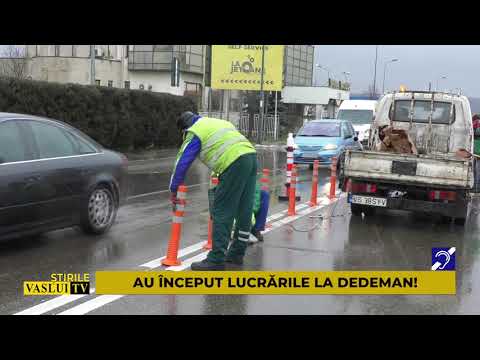 AU INCEPUT LUCRARILE LA DEDEMAN!