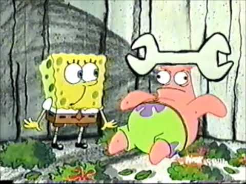 Nickelodeon January 2002 Screenbug Rare