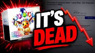 Everyone Is Ignoring Prismatic Evolutions...