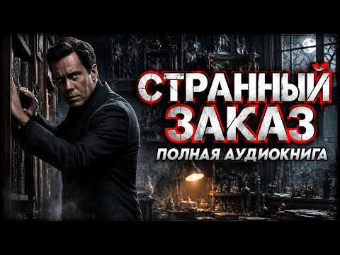 Слушать полностью : СТРАННЫЙ ЗАКАЗ | Аудиокнига | Читает Игорь Синица