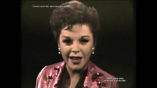 1962 12   Judy Garland   I can&#39;t give you anything but love