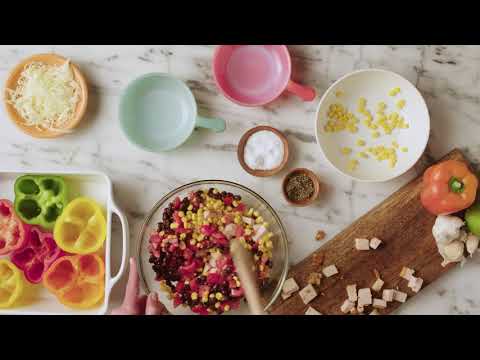 Bold Salsalito® Turkey Gluten Free Stuffed Peppers