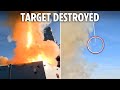 Royal Navy Warship OBLITERATES Supersonic Missile In Historic First