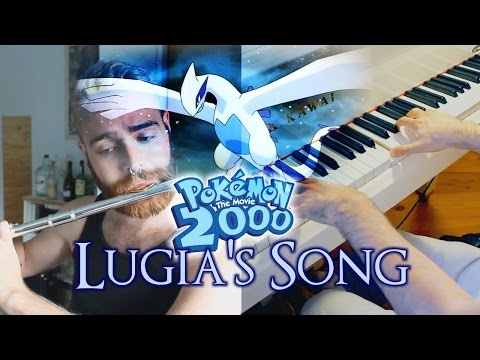 ???? Lugia's Song (Pokémon 2000) [2016 ver.] ~ Flute & Piano cover ft . @stahrmie!