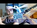 Lugia S Song Pokémon 2000 2016 Ver Flute Piano Cover