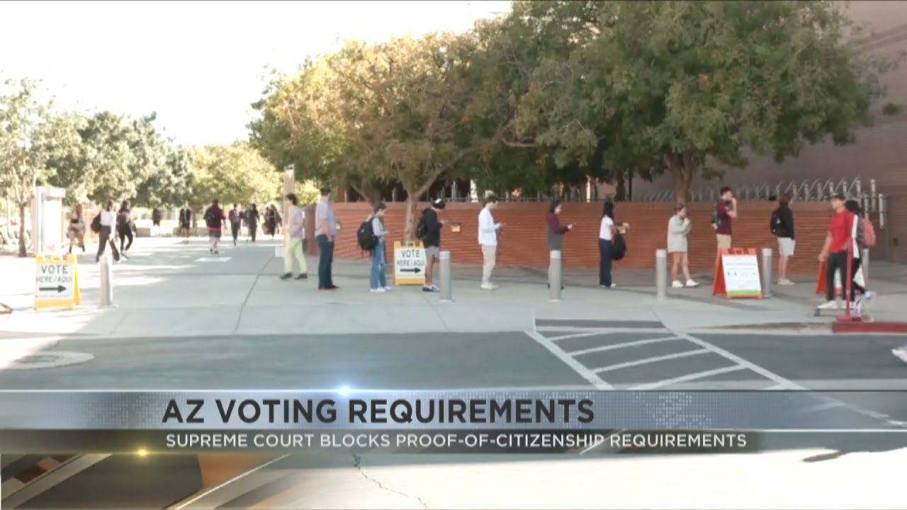 Supreme Court rejects GOP push to block 41K Arizona voters, but partly OKs proof of citizenship law