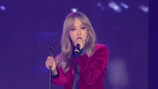 MAMAMOO MOONBYUL &quot;Worthless&quot; LIVE