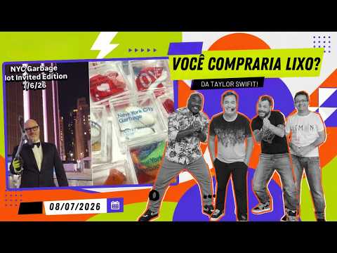 Fãs Acampam Por Taylor Swift e o Show Biz Surreal: Sacos de Lixo Vendidos por Preços Astronômicos