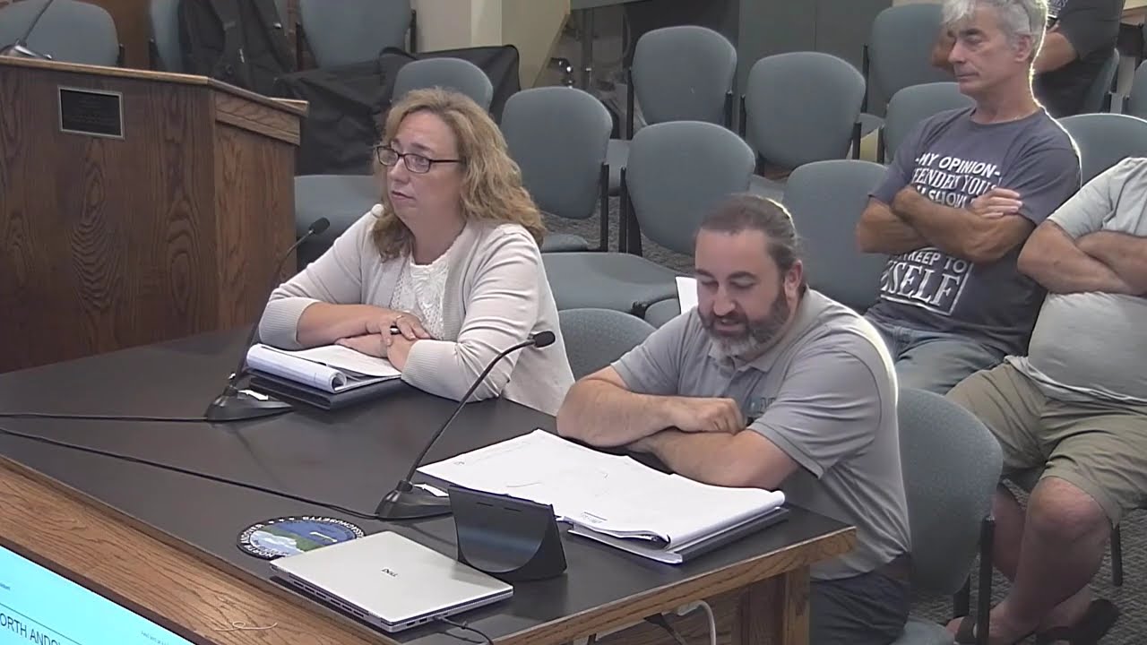 From the Planning Board