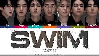 Download lagu BTS 'SWIM' Lyrics (방탄소년단 SWIM 가사) [Color Coded_Eng] | ShadowByYoongi mp3