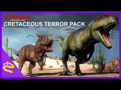 New Cretaceous Terror DLC Pack!! Carnivores: Dinosaur Hunt