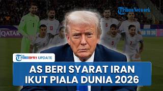 AS Tak Masalah Iran Ikut Piala Dunia 2026, Tapi Dilarang Bawa Orang yang Berhubungan dengan IRGC