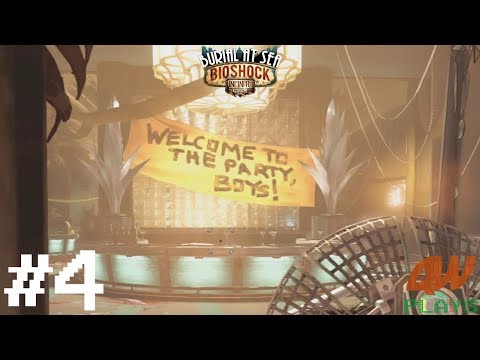BioShock Infinite: Burial at Sea Episode 2 | Let's Play - Part 4: Hidden Passage