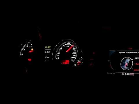 RS6 V10 Biturbo 900hp 0-200km/h